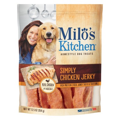 Milo's Premium Chicken Jerky Dog Treats - 12.5oz