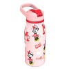 Zak Designs 14oz Minnie Mouse Tranquility Sip Water Bottle - 3 of 4