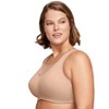 Glamorise Womens No-bounce Camisole Sports Wirefree Bra 1066 Café 38g :  Target