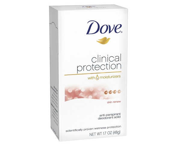 Dove Clinical Protection Clear Tone Antiperspirant Deodorant - 1.7oz