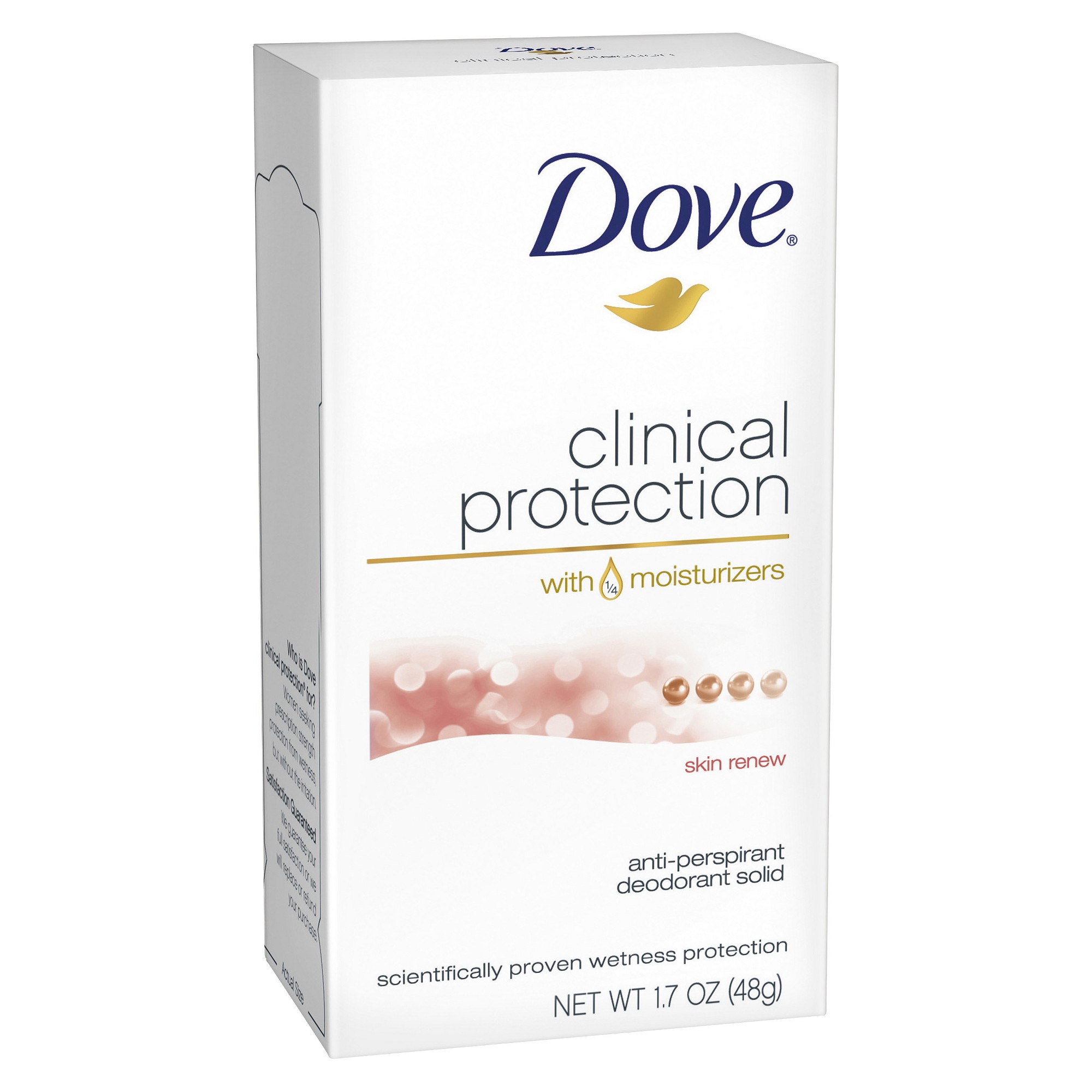 Dove Clinical Protection Clear Tone Antiperspirant Deodorant - 1.7oz