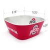 NCAA Ohio State Buckeyes Large Party Bowl - image 4 of 4