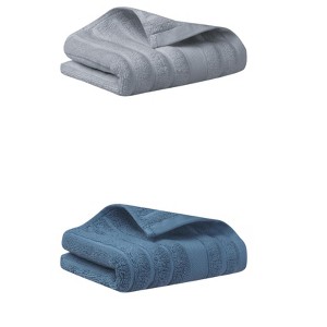 REGALWOVEN 100% Cotton Soft Absorbent Bathroom Hand Towels 2 Pack 14" x 30" - 1 of 4