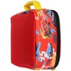 Disney Cars Lightning McQueen Lunch Box Carbon Cyber Kids Insulated Lunch Bag Red - 3 of 4