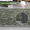 Coucheta Modern Washable Area Rug, Non-Slip & Stain Resistant Abstract Design, Foldable Solid Contemporary Rug for Living Room & Dining Room - 4 of 4