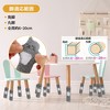 Unique Bargains Slip Resistant Chair Leg Covers 16 Pcs - 3 of 4