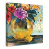 Creative Products Lemon and Floral Vase 24x24 Canvas Wall Art - 2 of 4