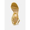 Sherri Ankle Braided Strap High Heel Women - 3 of 4