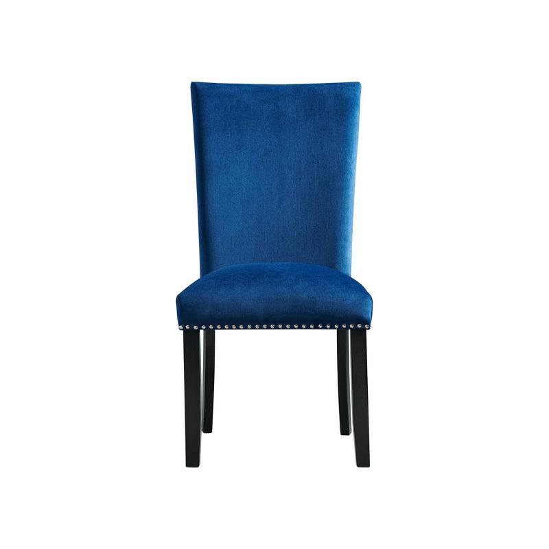 Set of 2 Celine Velvet Side Chair Set - Picket House Furnishings, 3 of 14