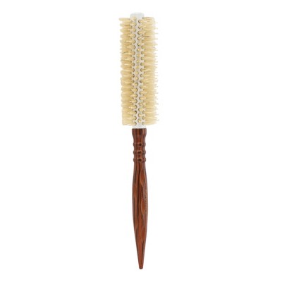 Unique Bargains Women's Portable Curling Combs White Brown 1 Pc