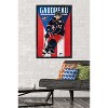 Trends International NHL Columbus Blue Jackets - Johnny Gaudreau 23 Framed Wall Poster Prints - 2 of 4