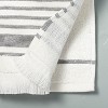 Multistripe Bath Towels Cream/Gray - Hearth & Hand™ with Magnolia - image 4 of 4