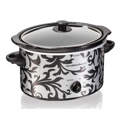 Hamilton Beach 3qt Slow Cooker - Silver