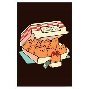 Trends International Tobe Fonseca - Kitten Nuggets Framed Wall Poster Prints - 1 of 4