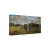 Trademark Fine Art - Masters Collection Wivenhoe Park, Essex John Constable Canvas Art - image 4 of 4