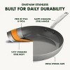 GreenPan Chatham 10" Tri-Ply Stainless Steel Healthy Ceramic Nonstick Fry Pan - 4 of 4