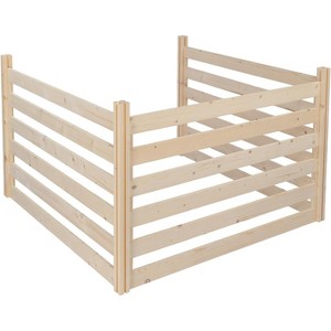 VINGLI Privacy Fence, Privacy Fence Panels for Outside, Outdoor Trash Can Pool Equipment (36 x 36in) - 1 of 4