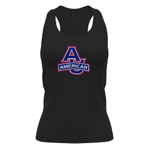 Women's American University Adult Sport Tank Top Primary Logo - 1 of 4