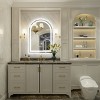 Apmir Super Bright 192 LEDs/m LED Lighted Anti-Fog Tempered Glass Arched Bathroom/Vanity Mirror with ETL & 3-Year Warranty - 2 of 4