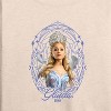 Women's - Wicked - Art Noveau Glinda Lightweight French Terry Wide Neck Long Sleeve Graphic Shirt - 2 of 4
