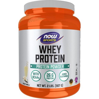 Whey Protein-Vanilla by Now Foods  -  2 lbs Powder