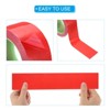Unique Bargains Adhesive Waterproof Reflective Safety Caution Tape for Marking Floor - 2 of 4