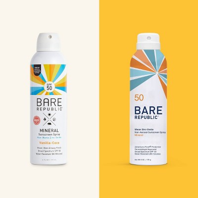 Bare Republic Mineral Sunscreen Vanilla Coco Spray SPF 50 - 6.0 fl oz_6