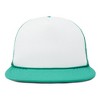 Dalix Flat Billed Baseball Cap Adjustable Hat Size M L XL - 2 of 4
