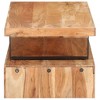 vidaXL 2 Piece Coffee Table Set Solid Acacia Wood - 4 of 4