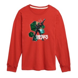 Boys' - Disney - Sergeant Tammy Hero's Duty Long Sleeve Graphic T-Shirt - 1 of 3