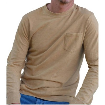 Men's Hewitt Gart Dyed Pocket Tee - Grayers