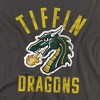 Men's Tiffin University Official Dragons Logo T-Shirt - 2 of 4