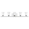Livex Lighting Ridgedale 5 - Light Vanity in  Polished Chrome - 2 of 3