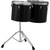 Pearl PTE Concert Series Single Head 13" & 14" Tom Set With BT3 & 7/8" Receiver and T895 Stand 13 x 11 in. , 14 x 12 in. Midnight Black - 4 of 4