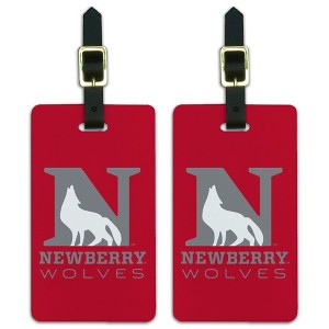 Newberry College Primary Logo Luggage ID Tags Suitcase CarryOn Cards  Set of 2 - 1 of 4