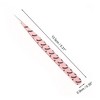 Unique Bargains Unique Bargains Women's Durable Lash Extension Tweezers Pink 1 Pc - 2 of 3
