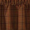 Park Designs Primitive Plaid Country Spice Valance 14x72 - 3 of 4