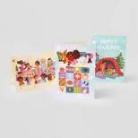 10ct Anoosha Syed Assorted Holiday Greeting Card - Wondershop™
