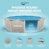 Aquarian Phoenix 18' x 52" Steel Frame DIY Family Size Above-Ground Backyard Pool – Pool Only (Accessories Sold Separately) - 4 of 4