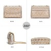 Shoulder Bags Crossbody Bag Purses Handbags Crystals Rhinestone Evening Bag for Women Clutch Purse - 3 of 4