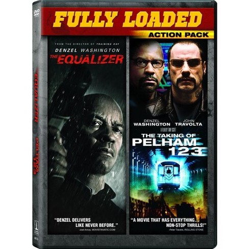 The Equalizer The Taking Of Pelham 1 2 3 dvd 2009 Target