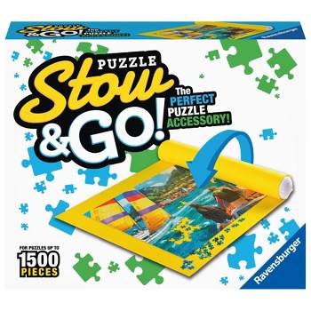 Eurographics Inc. Smartpuzzle Sort & Store 6-piece Jigsaw Puzzle Tray Set :  Target