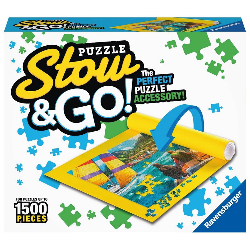 Ravensburger Puzzle Stow &#38; Go! Puzzle Storage Accessory, 1 of 4