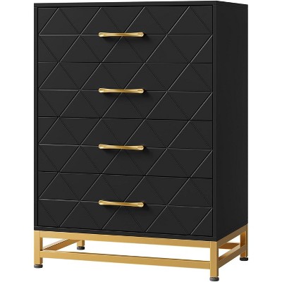 Dresser for Bedroom , TV Stand Dressers Chest of Drawers for Living Room Hallway Entryway