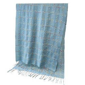 Anna-Kaci Winter Plaid Scarf with Lightweight Warm Fabric for Everyday Comfort 78.5×26 Inches - 1 of 4