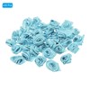 Unique Bargains Satin Fabric Decorative DIY Craft Embellishment Ribbon Roses 50 Pcs - 3 of 4