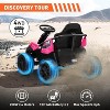 24V Ride-On Toys for Big Kids，Electric Four Wheeler，Battery Electric Car for Kids with Parent Remote,Bluetooth Music, Horn - 4 of 4