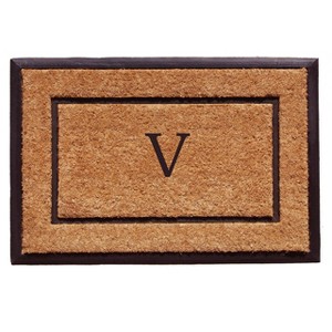 Calloway Mills 101631830A The General Monogram Doormat 18 In. x 30 In. - 1 of 3
