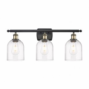 Bella - 3 Light Bath Vanity In Industrial Style-10.5 Inches Tall and 25.5 Inches Wide - 1 of 1