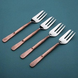 Inox Artisans Celia Pastry Forks 4 Pc. Set - 1 of 4